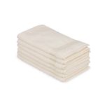 Casa si Gradina - Textile si covoare - Textile baie - Prosoape - Set prosoape de fata, L'essentiel Maison, crem, 30x50 cm, 100% bumbac, 6 bucati - Infinity.ro