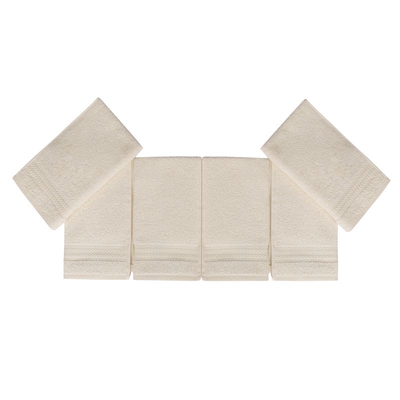 Casa si Gradina - Textile si covoare - Textile baie - Prosoape - Set prosoape de fata, L'essentiel Maison, crem, 30x50 cm, 100% bumbac, 6 bucati - Infinity.ro