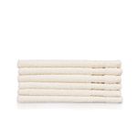 Casa si Gradina - Textile si covoare - Textile baie - Prosoape - Set prosoape de fata, L'essentiel Maison, crem, 30x50 cm, 100% bumbac, 6 bucati - Infinity.ro
