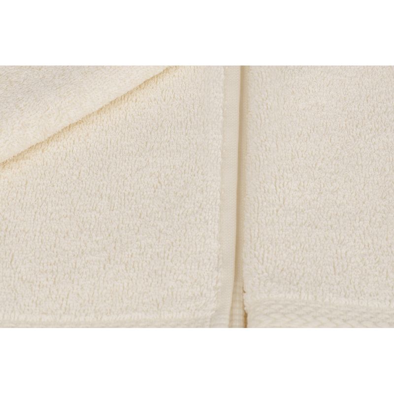 Casa si Gradina - Textile si covoare - Textile baie - Prosoape - Set prosoape de fata, L'essentiel Maison, crem, 30x50 cm, 100% bumbac, 6 bucati - Infinity.ro