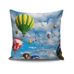 Casa si Gradina - Textile si covoare - Lenjerii de pat - Fete de perna - Husa perna decorativa, Aberto Design, multicolor, 43x43 cm, 50% bumbac, 50% poliester, lavabila, 422KSY4133 - Infinity.ro