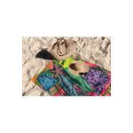 Casa si Gradina - Textile si covoare - Textile baie - Prosoape - Prosop de plaja, L'essentiel Maison, multicolor, 90x150 cm, microfibra, 450AST1170 - Infinity.ro