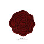 Casa si Gradina - Textile si covoare - Covoare - Covorase baie - Covoras de baie, L'essentiel Maison, rosu, diametru 90 cm, 100% acrilic, antiderapant, 359CHL1203 - Infinity.ro