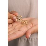 Fashion, accesorii si bijuterii - Femei - Bijuterii femei - Cercei femei - Cercei, Heliophilia, metal, auriu, marime unica, 757ELS1352 - Infinity.ro