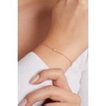 Fashion, accesorii si bijuterii - Femei - Bijuterii femei - Bratari femei - Bratara, Heliophilia, argint 925, aur roz, marime universala, 757ELS1520 - Infinity.ro