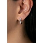 Fashion, accesorii si bijuterii - Femei - Bijuterii femei - Cercei femei - Cercei, Heliophilia, argint 925, argintiu, anti-alergic, 136ELS1334 - Infinity.ro