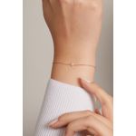 Fashion, accesorii si bijuterii - Femei - Bijuterii femei - Bratari femei - Bratara, Heliophilia, argint 925, aur roz, marime universala, 757ELS1520 - Infinity.ro