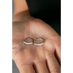 Fashion, accesorii si bijuterii - Femei - Bijuterii femei - Cercei femei - Cercei, Heliophilia, argint 925, argintiu, anti-alergic, 136ELS1334 - Infinity.ro