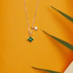 Fashion, accesorii si bijuterii - Femei - Bijuterii femei - Coliere femei - Colier, Heliophilia, argint 925, argintiu, 2.07 g, 136ELS1705 - Infinity.ro