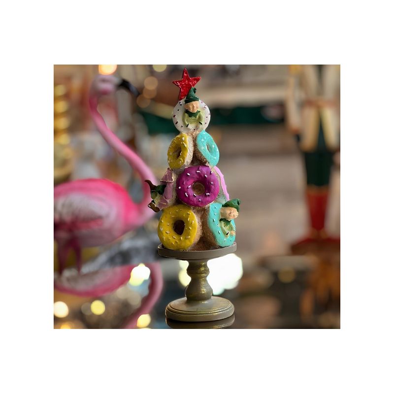 Casa si Gradina - Decoratiuni - Obiecte decorative - Accesorii decorative - Obiect decorativ, Aberto Design, multicolor, 10x10x32 cm, 100% poliester - Infinity.ro
