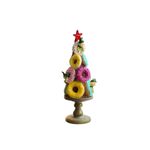 Casa si Gradina - Decoratiuni - Obiecte decorative - Accesorii decorative - Obiect decorativ, Aberto Design, multicolor, 10x10x32 cm, 100% poliester - Infinity.ro