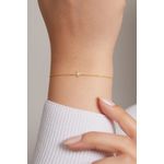 Fashion, accesorii si bijuterii - Femei - Bijuterii femei - Bratari femei - Bratara, Heliophilia, argint 925, auriu, marime unica, 757ELS1518 - Infinity.ro