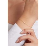 Fashion, accesorii si bijuterii - Femei - Bijuterii femei - Bratari femei - Bratara, Heliophilia, argint 925, auriu, marime unica, 757ELS1518 - Infinity.ro