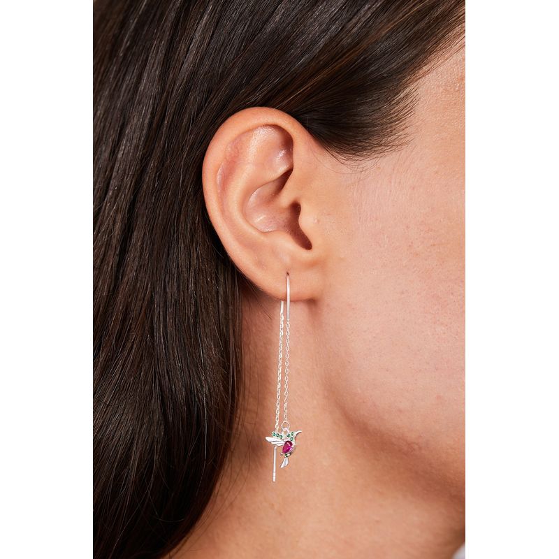 Fashion, accesorii si bijuterii - Femei - Bijuterii femei - Cercei femei - Cercei, Heliophilia, femei, argint 925, argintiu, marime universala, 757ELS1909 - Infinity.ro