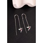 Fashion, accesorii si bijuterii - Femei - Bijuterii femei - Cercei femei - Cercei, Heliophilia, femei, argint 925, argintiu, marime universala, 757ELS1909 - Infinity.ro