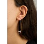 Fashion, accesorii si bijuterii - Femei - Bijuterii femei - Cercei femei - Cercei, Heliophilia, femei, argint 925, argintiu, marime universala, 757ELS1909 - Infinity.ro