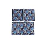 Casa si Gradina - Textile si covoare - Covoare - Covorase baie - Set covorase de baie, L'essentiel Maison, multicolor, 50x60 cm (2 bucati), 60x100 cm (1 bucata), 100% poliester, antiderapant, 359CHL5175 - Infinity.ro