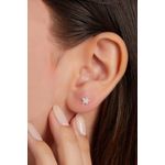 Fashion, accesorii si bijuterii - Femei - Bijuterii femei - Cercei femei - Cercei, Heliophilia, argint 925, argintiu, latime 0,5 cm, 757ELS1806 - Infinity.ro