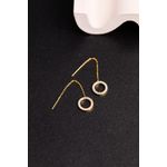 Fashion, accesorii si bijuterii - Femei - Bijuterii femei - Cercei femei - Cercei, Heliophilia, argint 925, auriu, marime universala, 757ELS1910 - Infinity.ro