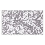 Casa si Gradina - Textile si covoare - Textile baie - Prosoape - Prosop de plaja fouta, L'essentiel Maison, gri alb, 100x180 cm, 100% bumbac, 581CAN1906 - Infinity.ro