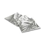 Casa si Gradina - Textile si covoare - Textile baie - Prosoape - Prosop de plaja fouta, L'essentiel Maison, gri alb, 100x180 cm, 100% bumbac, 581CAN1906 - Infinity.ro