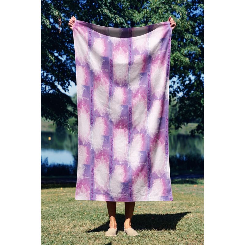 Casa si Gradina - Textile si covoare - Textile baie - Prosoape - Prosop de plaja, L'essentiel Maison, multicolor, 90x150 cm, microfibra, 450AST1204 - Infinity.ro