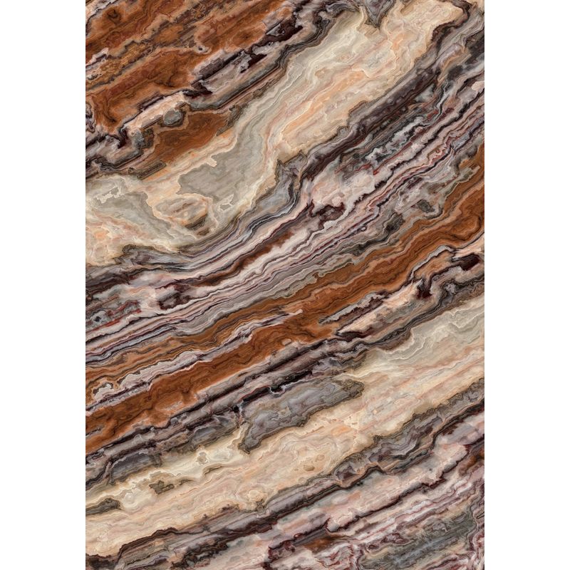 Casa si Gradina - Textile si covoare - Covoare - Covorase baie - Set covorase de baie, L'essentiel Maison, multicolor, 40x60 cm, 60x100 cm, 100% poliester, antiderapant, 323CTW1130 - Infinity.ro