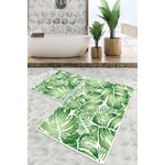 Casa si Gradina - Textile si covoare - Covoare - Covorase baie - Set covorase de baie, L'essentiel Maison, multicolor, 60x100 cm si 50x60 cm, 100% poliester, antiderapant, 359CHL4698 - Infinity.ro