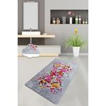 Casa si Gradina - Textile si covoare - Covoare - Covorase baie - Covoras de baie, L'essentiel Maison, multicolor, 80x100 cm, 100% poliester, antiderapant, 359CHL4525 - Infinity.ro