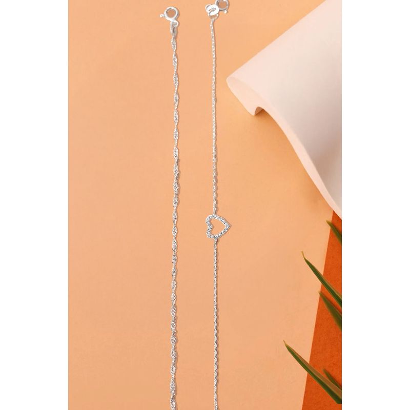 Fashion, accesorii si bijuterii - Femei - Bijuterii femei - Bratari femei - Bratara, Heliophilia, argint 925, argintiu, marime unica, 757ELS1590 - Infinity.ro