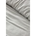 Casa si Gradina - Textile si covoare - Pături și cuverturi - Cuverturi - Cuvertura pat dublu, L'essentiel Maison, gri, 220x250 cm, 100% bumbac - Infinity.ro