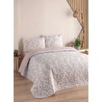 Casa si Gradina - Textile si covoare - Pături și cuverturi - Cuverturi - Cuvertura de pat dublu, L'essentiel Maison, trandafir prafuit, 200x250 cm, 65% bumbac 35% poliester - Infinity.ro