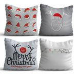 Casa si Gradina - Textile si covoare - Perne si pilote - Perne decorative - Set perne decorative, Aberto Design, multicolor, 43x43 cm, 50% bumbac, 50% poliester, lavabil, 397KRL2104 - Infinity.ro