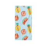 Casa si Gradina - Textile si covoare - Textile baie - Prosoape - Prosop de plaja, L'essentiel Maison, multicolor, 75x150 cm, bumbac si poliester, lavabil la masina - Infinity.ro