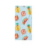 Casa si Gradina - Textile si covoare - Textile baie - Prosoape - Prosop de plaja, L'essentiel Maison, multicolor, 75x150 cm, bumbac si poliester, lavabil la masina - Infinity.ro