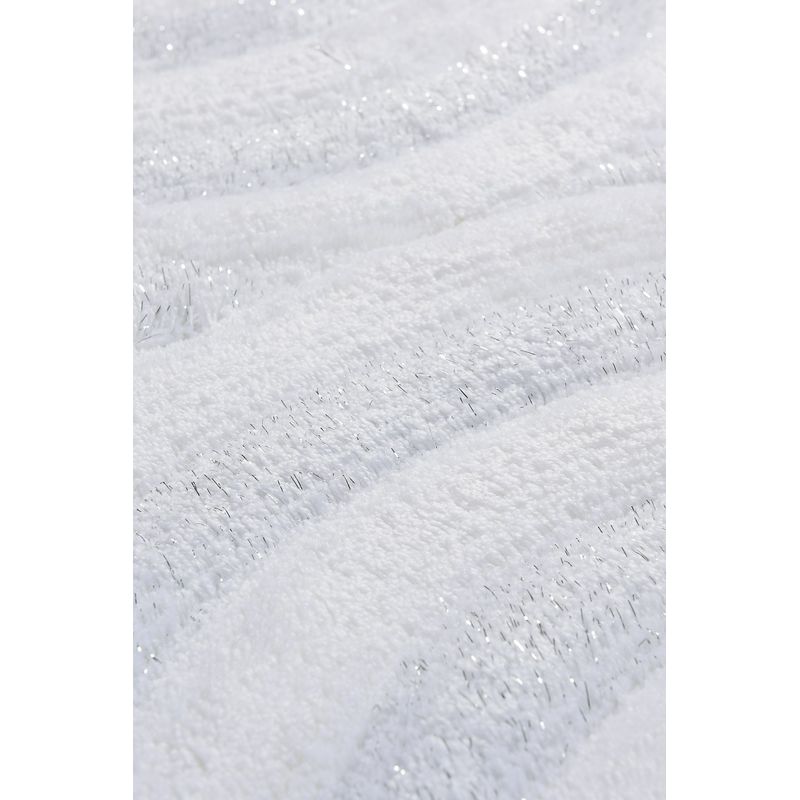 Casa si Gradina - Textile si covoare - Covoare - Covorase baie - Covoras de baie, L'essentiel Maison, alb, 50x60 cm si 60x100 cm, 100% acrilic, antiderapant - Infinity.ro