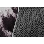 Casa si Gradina - Textile si covoare - Covoare - Covorase baie - Set covorase de baie, L'essentiel Maison, negru alb auriu, 50x60 cm 2 bucati, 60x100 cm 1 bucata, 100% poliester, antiderapant - Infinity.ro