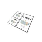 Casa si Gradina - Textile si covoare - Covoare - Covorase baie - Set covorase de baie, L'essentiel Maison, multicolor, 50x60 cm (2 buc), 60x100 cm (1 buc), 100% poliester, antiderapant, 510CHL1282 - Infinity.ro