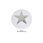 Casa si Gradina - Textile si covoare - Covoare - Covorase baie - Covoras de baie, L'essentiel Maison, multicolor, diametru 90 cm, 100% acrilic, antiderapant, 359CHL1692 - Infinity.ro