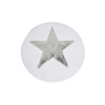 Casa si Gradina - Textile si covoare - Covoare - Covorase baie - Covoras de baie, L'essentiel Maison, multicolor, diametru 90 cm, 100% acrilic, antiderapant, 359CHL1692 - Infinity.ro