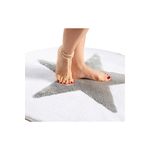 Casa si Gradina - Textile si covoare - Covoare - Covorase baie - Covoras de baie, L'essentiel Maison, multicolor, diametru 90 cm, 100% acrilic, antiderapant, 359CHL1692 - Infinity.ro