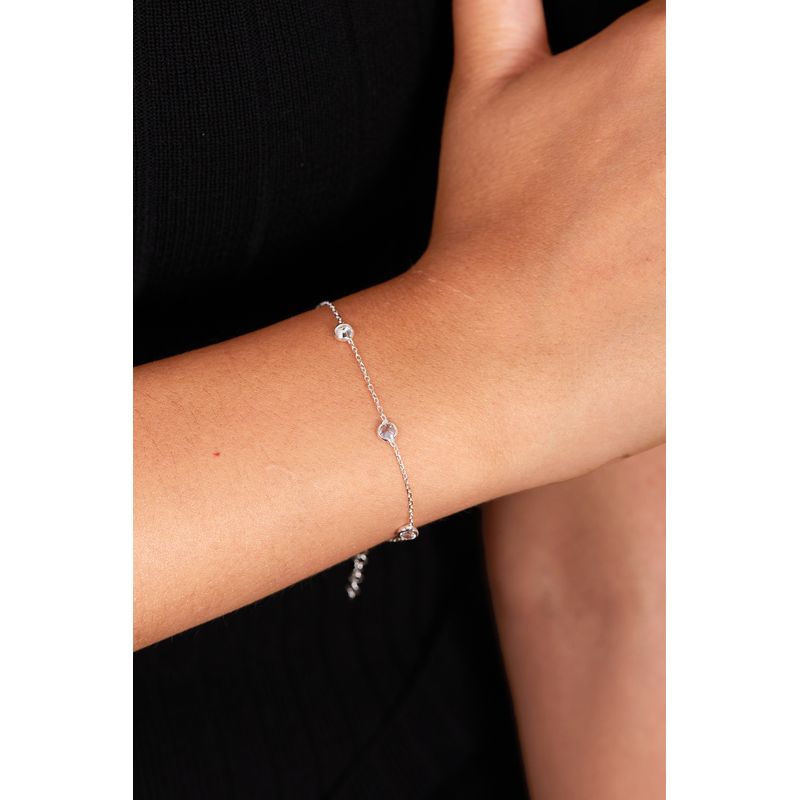 Fashion, accesorii si bijuterii - Femei - Bijuterii femei - Bratari femei - Bratara, Heliophilia, argint 925, argintiu, marime unica, 757ELS1546 - Infinity.ro