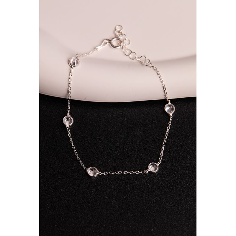 Fashion, accesorii si bijuterii - Femei - Bijuterii femei - Bratari femei - Bratara, Heliophilia, argint 925, argintiu, marime unica, 757ELS1546 - Infinity.ro