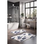 Casa si Gradina - Textile si covoare - Covoare - Covorase baie - Set covorase de baie, L'essentiel Maison, multicolor, 40x60 cm si 60x100 cm, 100% poliester, antiderapant, 323CTW1376 - Infinity.ro