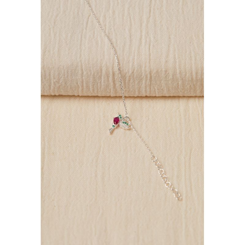 Fashion, accesorii si bijuterii - Femei - Bijuterii femei - Bratari femei - Bratara de glezna, Heliophilia, argint 925, argintiu, marime universala - Infinity.ro