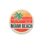 Casa si Gradina - Textile si covoare - Covoare - Covorase baie - Covoras de baie, L'essentiel Maison, multicolor, diametru 140 cm, 100% poliester, antiderapant, 359CHL4245 - Infinity.ro