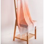 Casa si Gradina - Textile si covoare - Textile baie - Prosoape - Prosop de plaja fouta, L'essentiel Maison, portocaliu, 90x180 cm, 100% bumbac - Infinity.ro