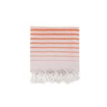Casa si Gradina - Textile si covoare - Textile baie - Prosoape - Prosop de plaja fouta, L'essentiel Maison, portocaliu, 90x180 cm, 100% bumbac - Infinity.ro