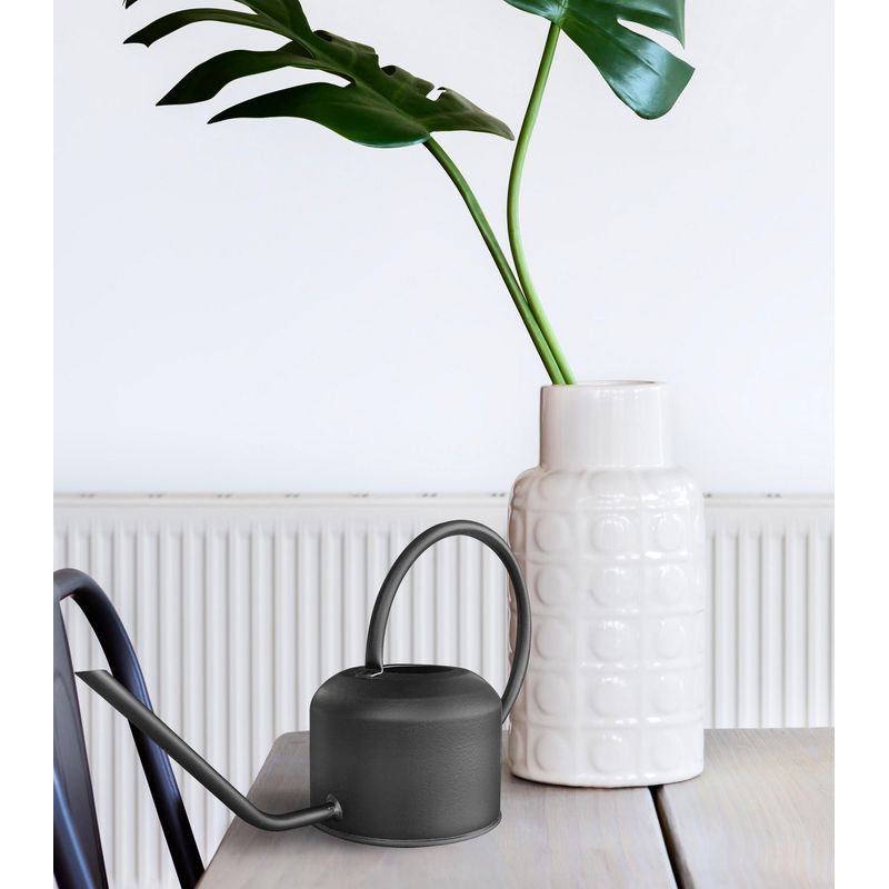 Casa si Gradina - Gradinarit si plante - Instalatii si accesorii pentru irigatii - Aparate pentru stropit gradina - Stropitoare, Aberto Design, otel inoxidabil, negru, 13x13x10 cm - Infinity.ro