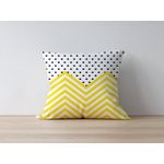 Casa si Gradina - Textile si covoare - Lenjerii de pat - Fete de perna - Husa perna decorativa, Aberto Design, multicolor, 43x43 cm, 50% poliester 50% bumbac, imprimare digitala, 397KRL1156 - Infinity.ro